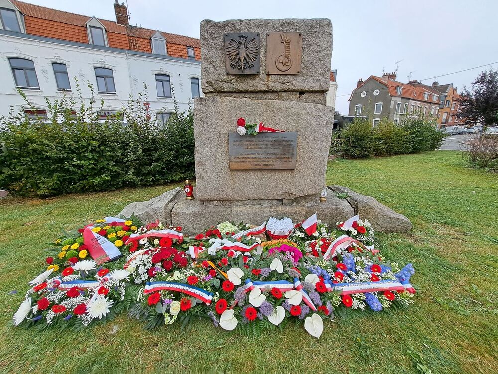 Uroczystości w Saint-Omer – 5 września 2024. Fot. Konrad Białecki (IPN)