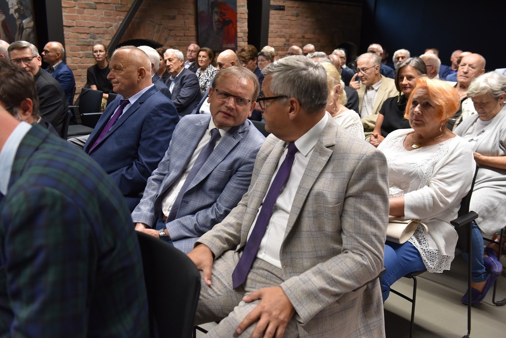 Katowicki oddział IPN został uhonorowany nagrodą „Czarny Diament Wolności” – Katowice, 9 września 2024. Fot. Monika Kobylańska (IPN)