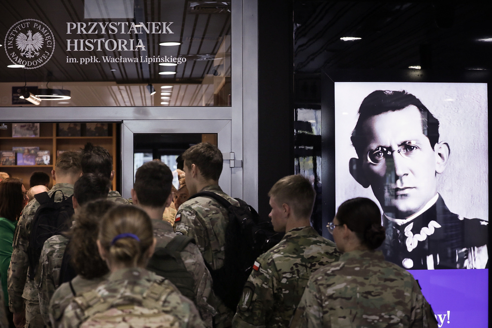 Otwarcie Przystanku Historia w Łodzi – 10 września 2024. Fot. Mikołaj Bujak (IPN)