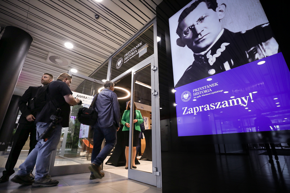 Otwarcie Przystanku Historia w Łodzi – 10 września 2024. Fot. Mikołaj Bujak (IPN)