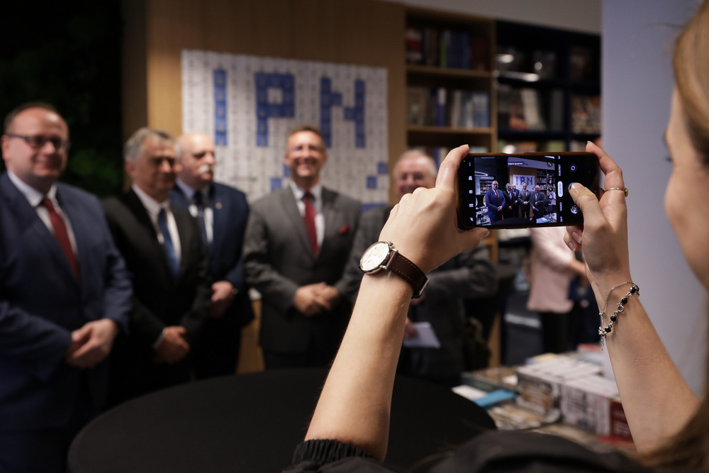 Otwarcie Przystanku Historia w Łodzi – 10 września 2024. Fot. Mikołaj Bujak (IPN)