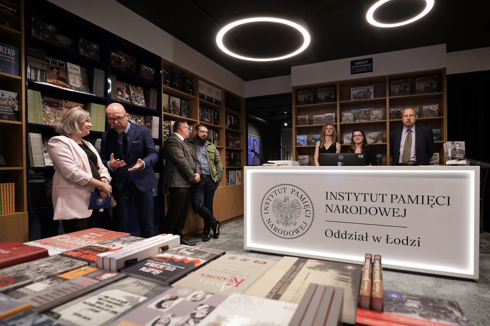 Otwarcie Przystanku Historia w Łodzi – 10 września 2024. Fot. Mikołaj Bujak (IPN)