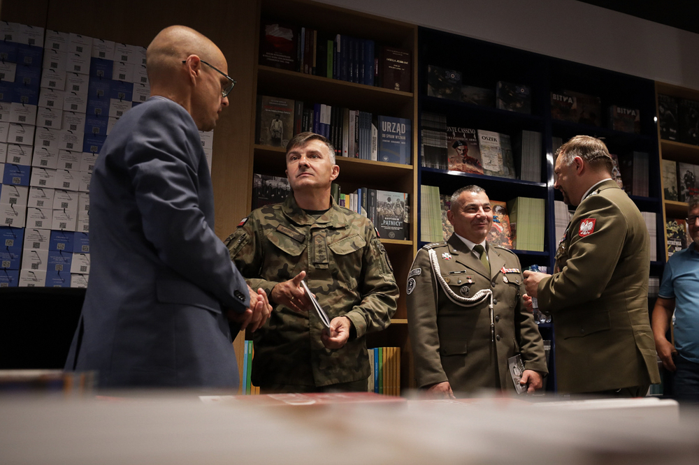 Otwarcie Przystanku Historia w Łodzi – 10 września 2024. Fot. Mikołaj Bujak (IPN)