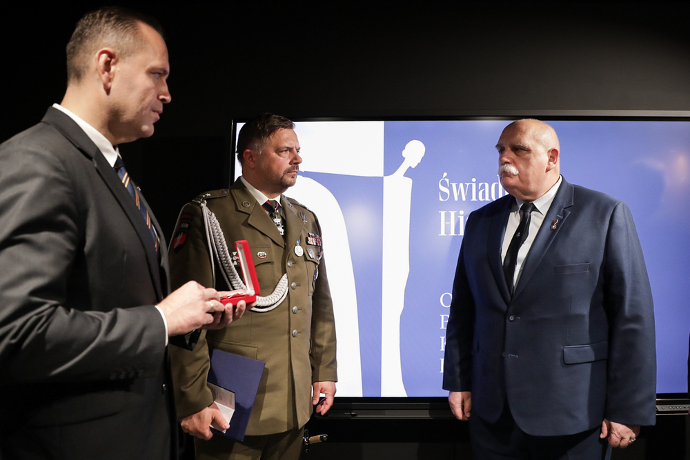 Gala IX łódzkiej edycji Nagrody Honorowej „Świadek Historii” – Łódź, 10 września 2024. Fot. Mikołaj Bujak (IPN)