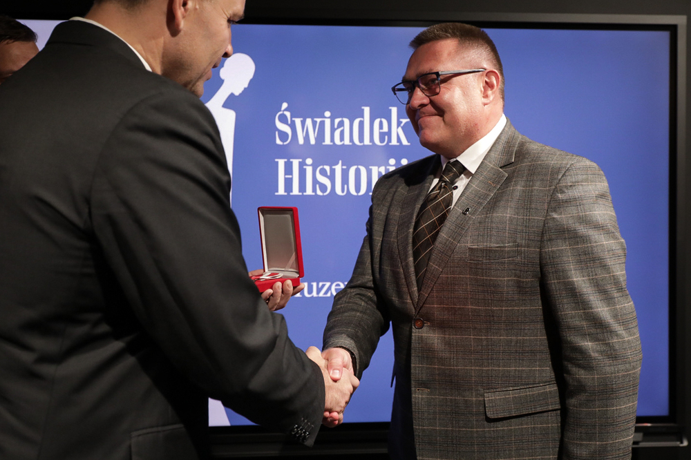 Gala IX łódzkiej edycji Nagrody Honorowej „Świadek Historii” – Łódź, 10 września 2024. Fot. Mikołaj Bujak (IPN)