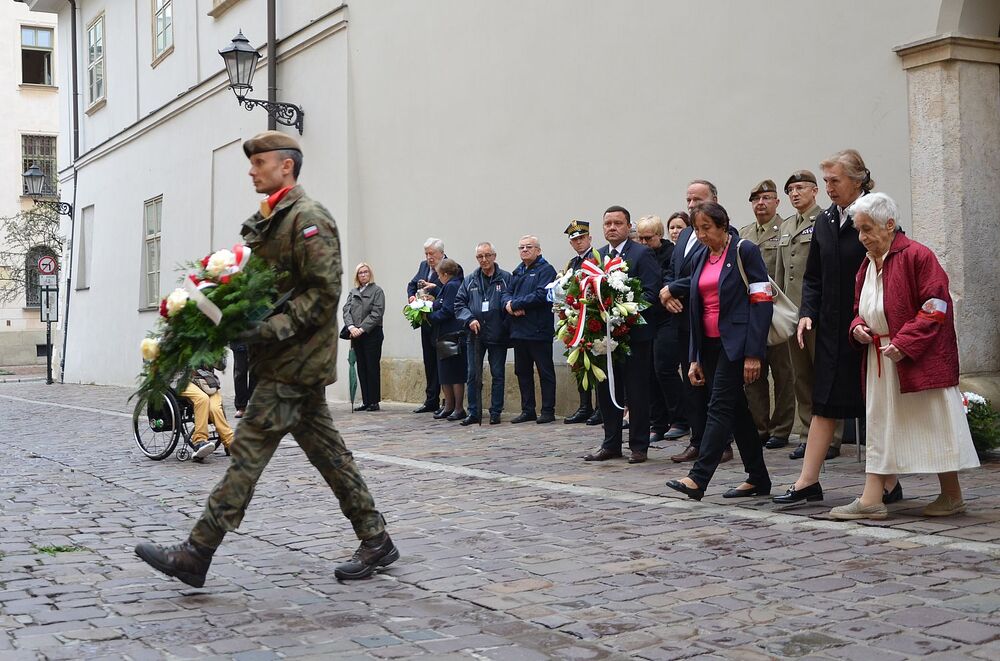 77. rocznica wyroków w procesie krakowskim działaczy WiN i PSL – Kraków, 10 września 2024. Fot. Janusz Ślęzak (IPN)
