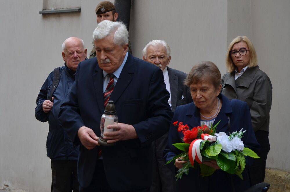 77. rocznica wyroków w procesie krakowskim działaczy WiN i PSL – Kraków, 10 września 2024. Fot. Janusz Ślęzak (IPN)