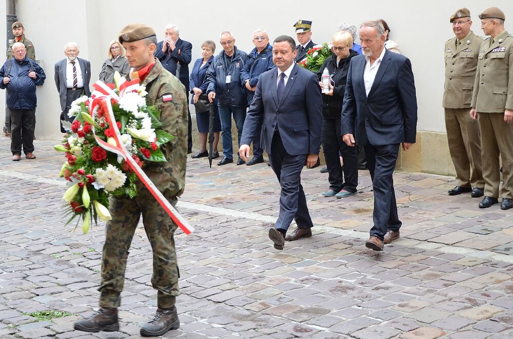 77. rocznica wyroków w procesie krakowskim działaczy WiN i PSL – Kraków, 10 września 2024. Fot. Janusz Ślęzak (IPN)