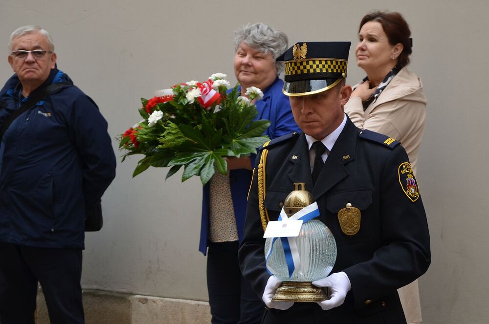 77. rocznica wyroków w procesie krakowskim działaczy WiN i PSL – Kraków, 10 września 2024. Fot. Janusz Ślęzak (IPN)
