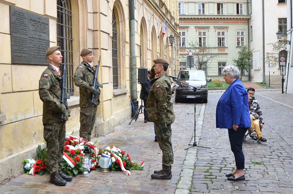 77. rocznica wyroków w procesie krakowskim działaczy WiN i PSL – Kraków, 10 września 2024. Fot. Janusz Ślęzak (IPN)