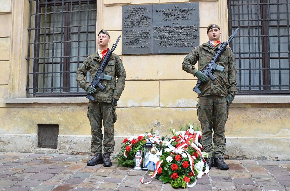 77. rocznica wyroków w procesie krakowskim działaczy WiN i PSL – Kraków, 10 września 2024. Fot. Janusz Ślęzak (IPN)