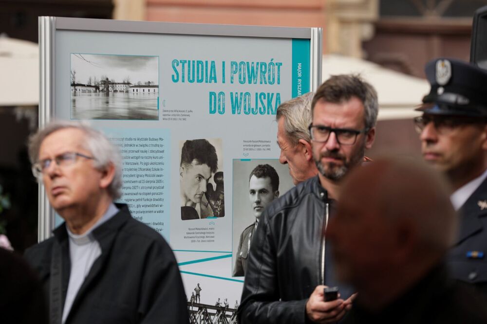 Uroczystości z okazji 80. rocznicy Operacji Market Garden – Wrocław, 10 września 2024. Fot. Mikołaj Bujak (IPN)