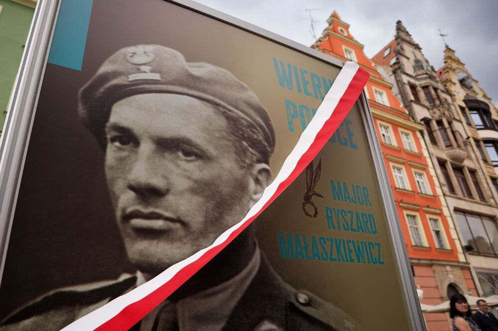 Uroczystości z okazji 80. rocznicy Operacji Market Garden – Wrocław, 10 września 2024. Fot. Mikołaj Bujak (IPN)