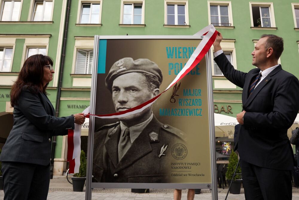 Uroczystości z okazji 80. rocznicy Operacji Market Garden – Wrocław, 10 września 2024. Fot. Mikołaj Bujak (IPN)
