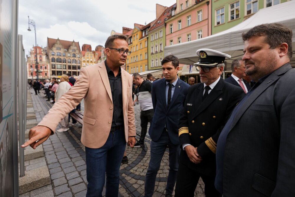 Uroczystości z okazji 80. rocznicy Operacji Market Garden – Wrocław, 10 września 2024. Fot. Mikołaj Bujak (IPN)