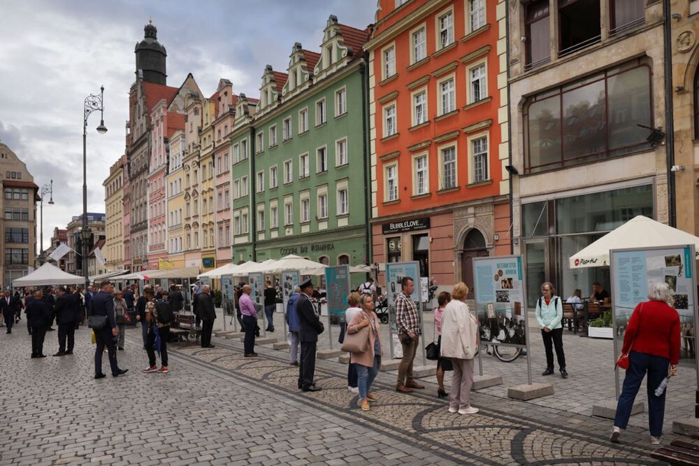 Uroczystości z okazji 80. rocznicy Operacji Market Garden – Wrocław, 10 września 2024. Fot. Mikołaj Bujak (IPN)