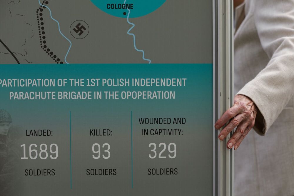 Uroczystości z okazji 80. rocznicy Operacji Market Garden – Wrocław, 10 września 2024. Fot. Mikołaj Bujak (IPN)