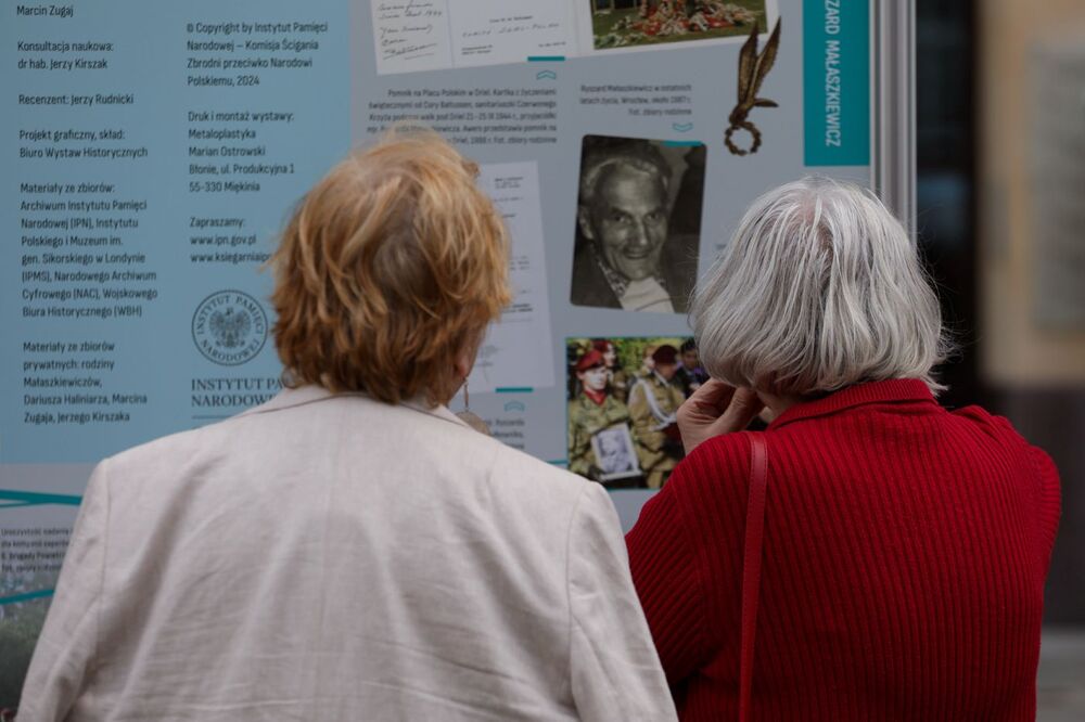 Uroczystości z okazji 80. rocznicy Operacji Market Garden – Wrocław, 10 września 2024. Fot. Mikołaj Bujak (IPN)