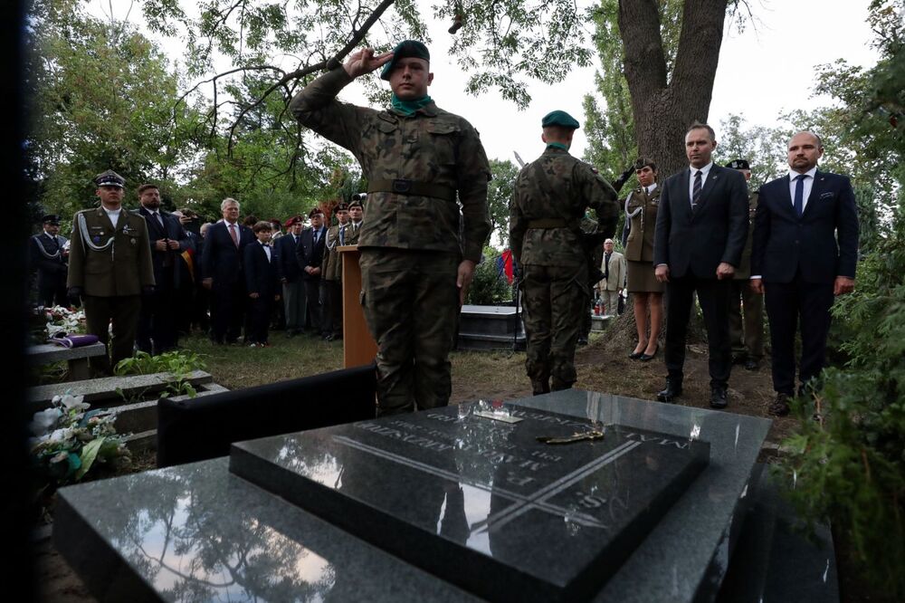 Uroczystości z okazji 80. rocznicy Operacji Market Garden – Wrocław, 10 września 2024. Fot. Mikołaj Bujak (IPN)