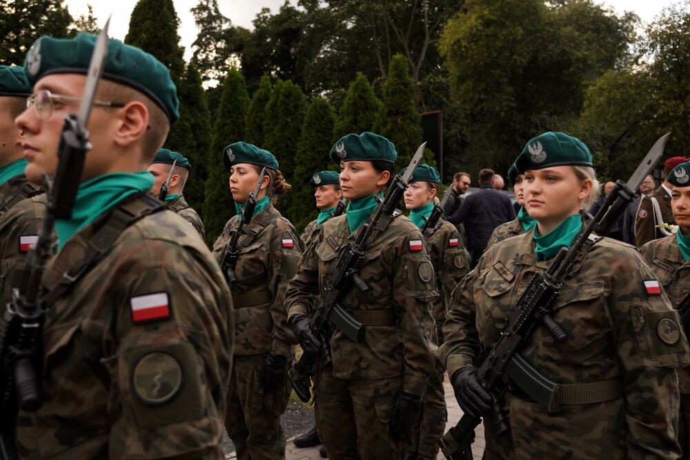 Uroczystości z okazji 80. rocznicy Operacji Market Garden – Wrocław, 10 września 2024. Fot. Mikołaj Bujak (IPN)