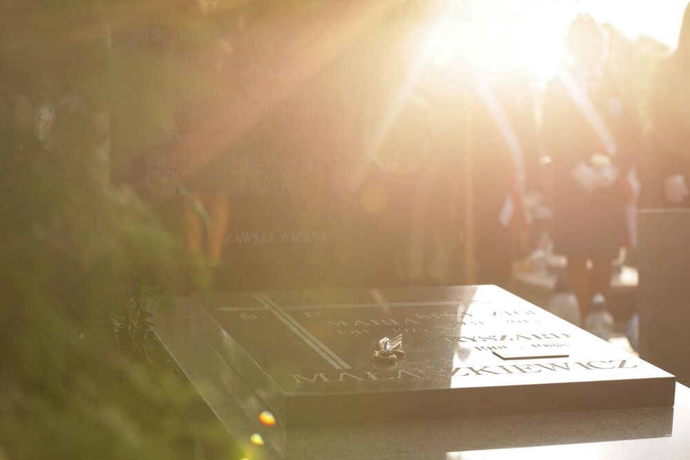 Uroczystości z okazji 80. rocznicy Operacji Market Garden – Wrocław, 10 września 2024. Fot. Mikołaj Bujak (IPN)