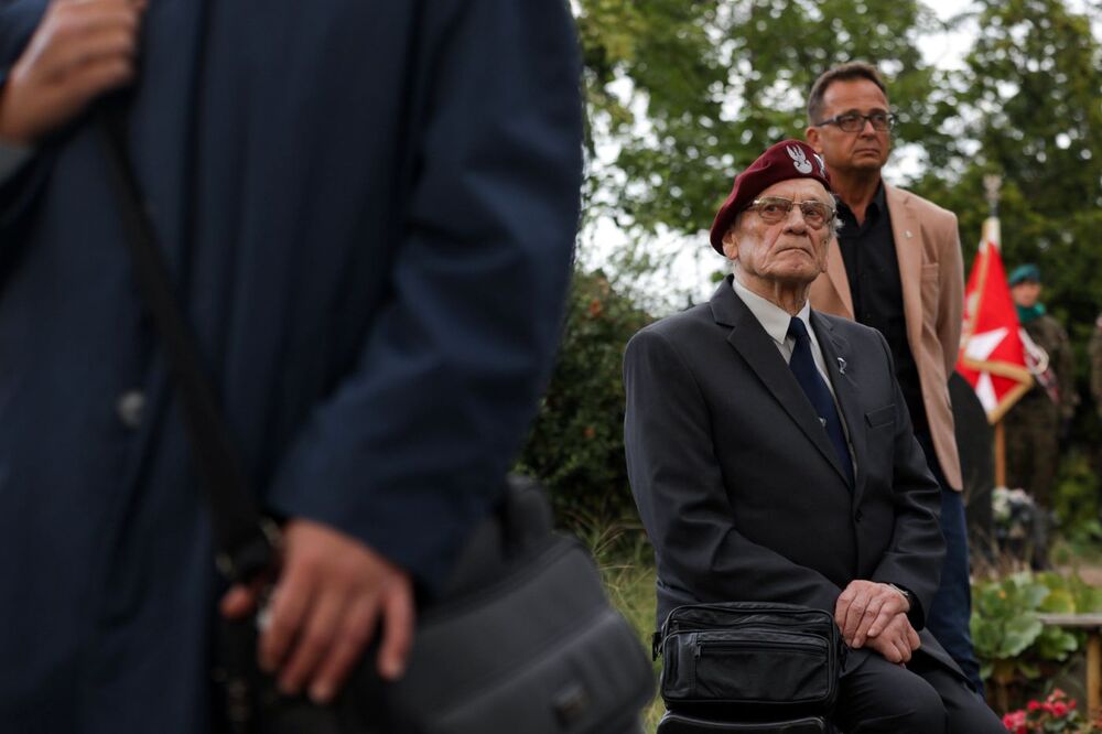 Uroczystości z okazji 80. rocznicy Operacji Market Garden – Wrocław, 10 września 2024. Fot. Mikołaj Bujak (IPN)