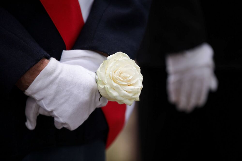 Uroczystości z okazji 80. rocznicy Operacji Market Garden – Wrocław, 10 września 2024. Fot. Mikołaj Bujak (IPN)