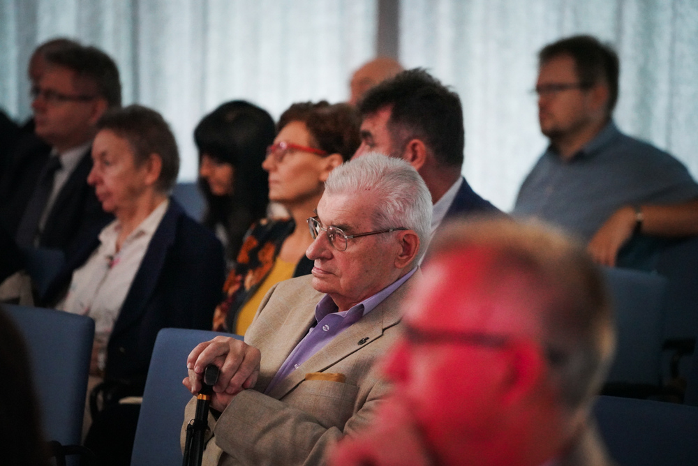 Ogólnopolska konferencja naukowa: „Reminiscencje śmierci ks. Jerzego Popiełuszki” – Warszawa, 11 września 2024. Fot. Mateusz Niegowski (IPN)