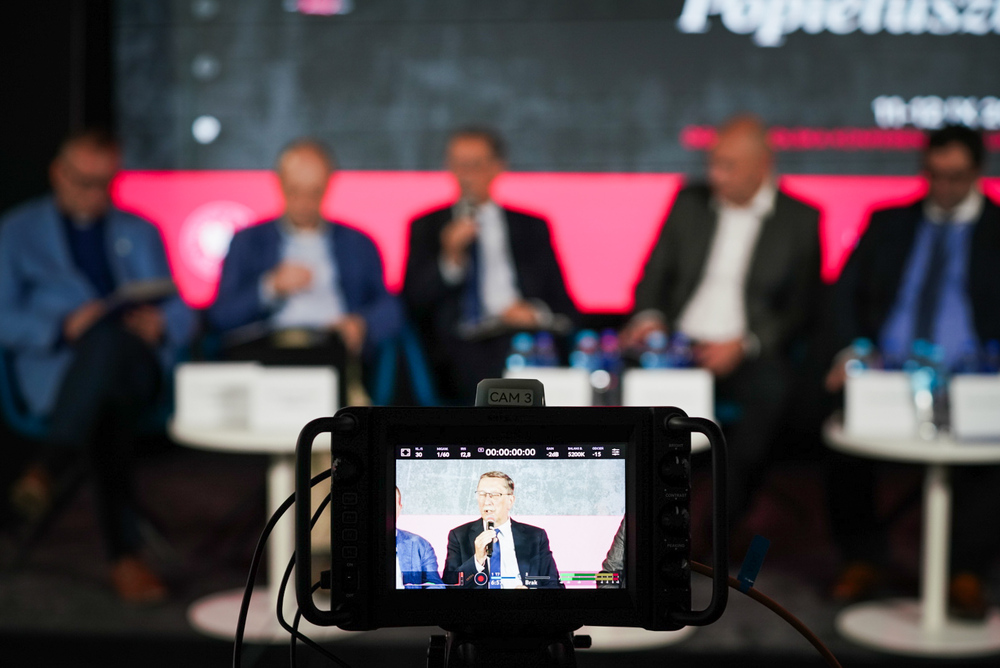 Ogólnopolska konferencja naukowa: „Reminiscencje śmierci ks. Jerzego Popiełuszki” – Warszawa, 11 września 2024. Fot. Mateusz Niegowski (IPN)