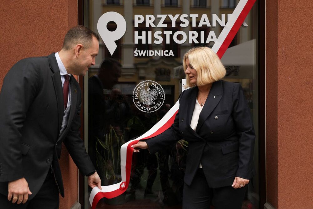 Nowy Przystanek Historia IPN otwarty – Świdnica, 11 września 2024. Fot. Mikołaj Bujak (IPN)