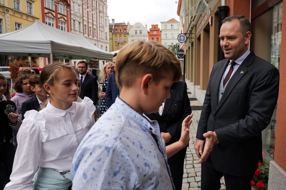 Nowy Przystanek Historia IPN otwarty – Świdnica, 11 września 2024. Fot. Mikołaj Bujak (IPN)