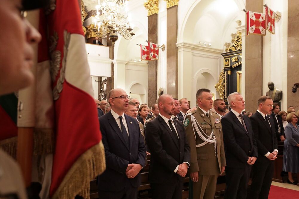 Uroczystości pogrzebowe generała brygady Jana Kazimierza Kruszewskiego – Warszawa, 12 września 2024. Fot. Mikołaj Bujak (IPN)