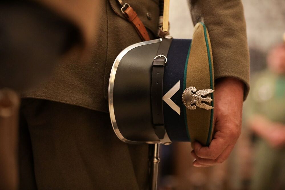 Uroczystości pogrzebowe generała brygady Jana Kazimierza Kruszewskiego – Warszawa, 12 września 2024. Fot. Mikołaj Bujak (IPN)