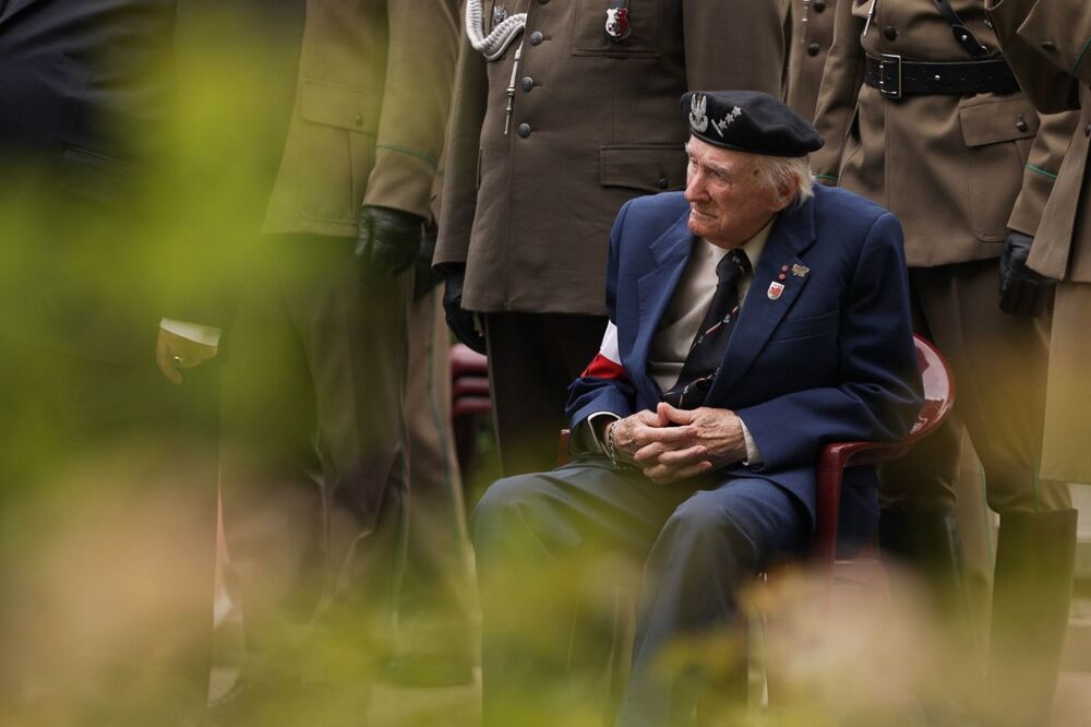 Uroczystości pogrzebowe generała brygady Jana Kazimierza Kruszewskiego – Warszawa, 12 września 2024. Foto. Mikołaj Bujak (IPN)