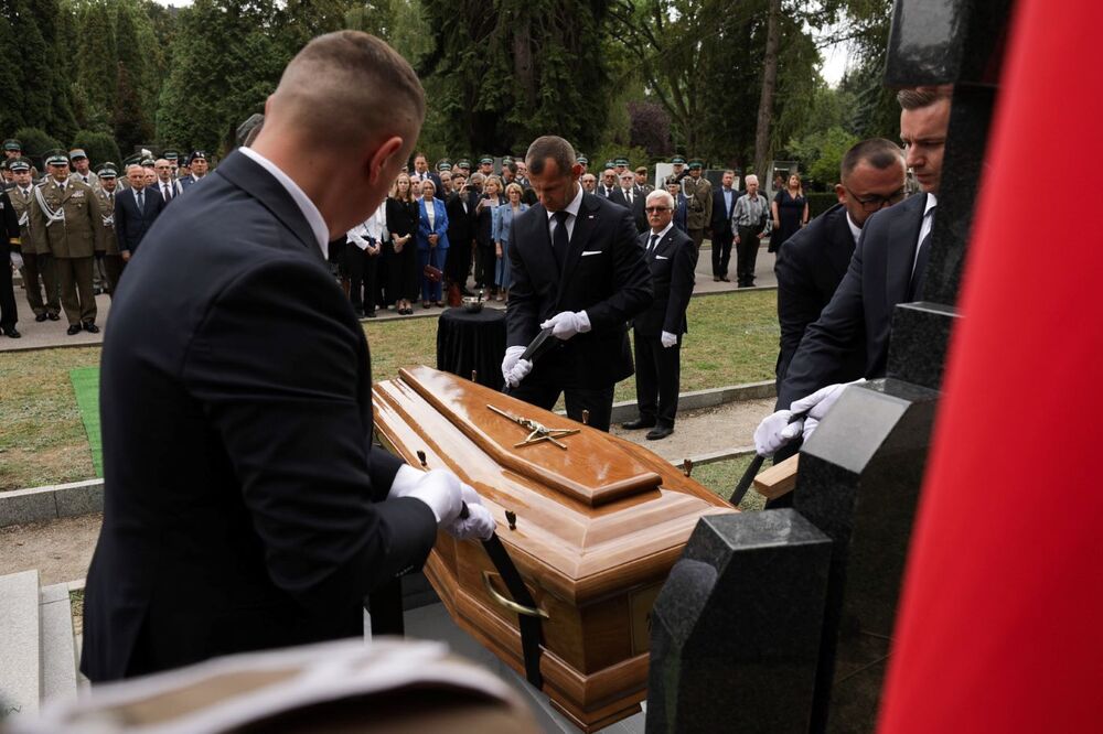 Uroczystości pogrzebowe generała brygady Jana Kazimierza Kruszewskiego – Warszawa, 12 września 2024. Foto. Mikołaj Bujak (IPN)