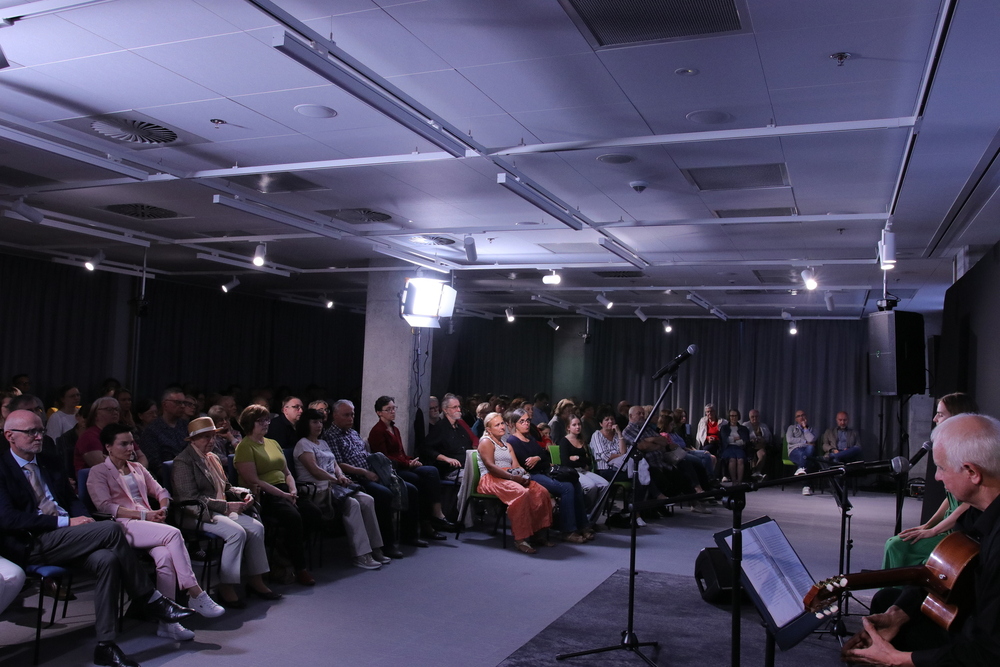 Co znaczyło kochać w okupowanej Warszawie? Spektakl o żonie Krzysztofa Baczyńskiego w Centralnym Przystanku Historia IPN – Warszawa, 13 września 2024. Fot. Agnieszka Szajewska (IPN)