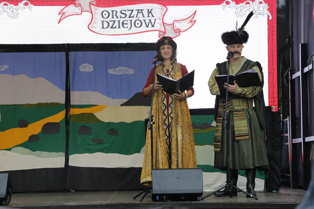 „Historia Misia Wojtka” podczas „Orszaku Dziejów” – Warszawa, 14 września 2024. Fot. Piotr Życieński (IPN)