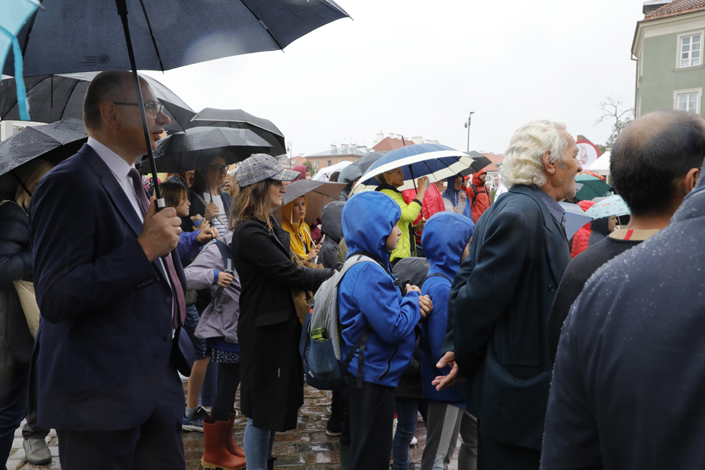 „Historia Misia Wojtka” podczas „Orszaku Dziejów” – Warszawa, 14 września 2024. Fot. Piotr Życieński (IPN)