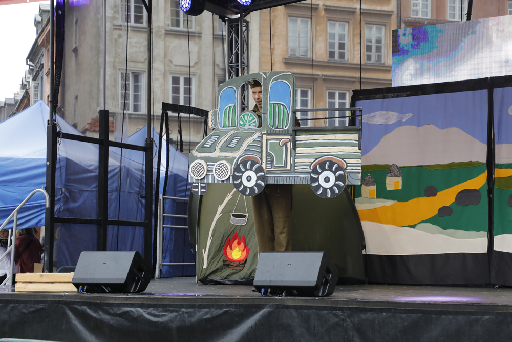 „Historia Misia Wojtka” podczas „Orszaku Dziejów” – Warszawa, 14 września 2024. Fot. Piotr Życieński (IPN)