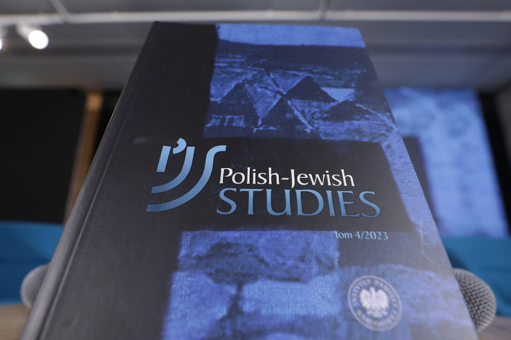 Promocja najnowszego numeru czasopisma naukowego „Polish-Jewish Studies” – Warszawa, 16 września 2024. Fot. Mikołaj Bujak (IPN)