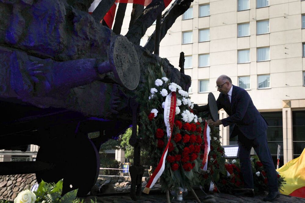 85. rocznica agresji ZSRS na Polskę – Warszawa, 17 września 2024. Fot. Mikołaj Bujak (IPN)