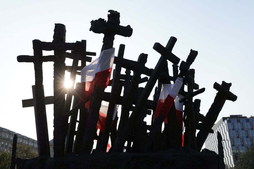 85. rocznica agresji ZSRS na Polskę – Warszawa, 17 września 2024. Fot. Mikołaj Bujak (IPN)