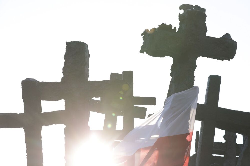 85. rocznica agresji ZSRS na Polskę – Warszawa, 17 września 2024. Fot. Mikołaj Bujak (IPN)