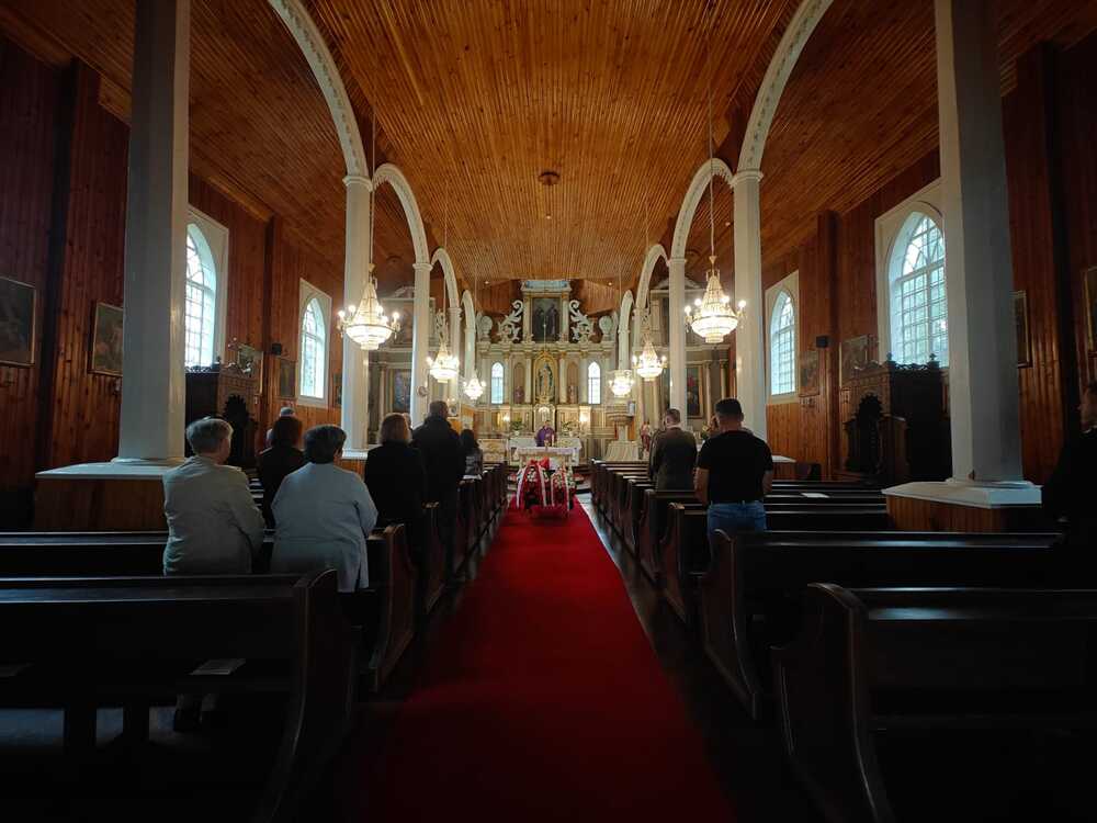 Uroczystości pogrzebowe żołnierza Wojska Polskiego – Litwa, 13 września 2024. Fot. dr Agnieszka Wojtkowska i Marek Nadolski (IPN)