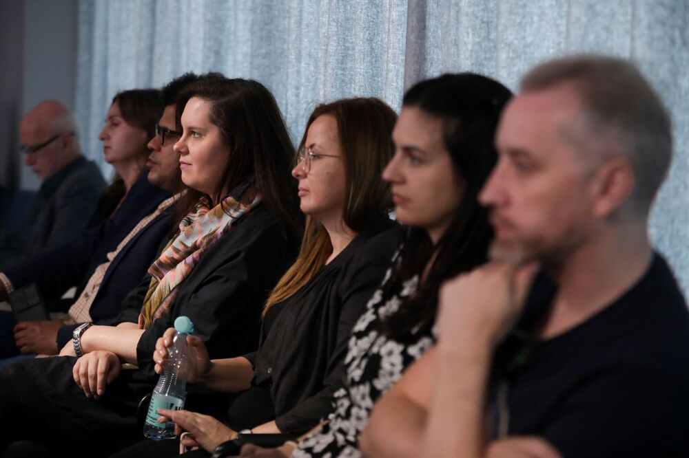 Dyskusja o książce „»Szaleńcy niepodległości«. Historia Konfederacji Polski Niepodległej” – Warszawa, 17 września 2024. Fot. Mikołaj Bujak (IPN)