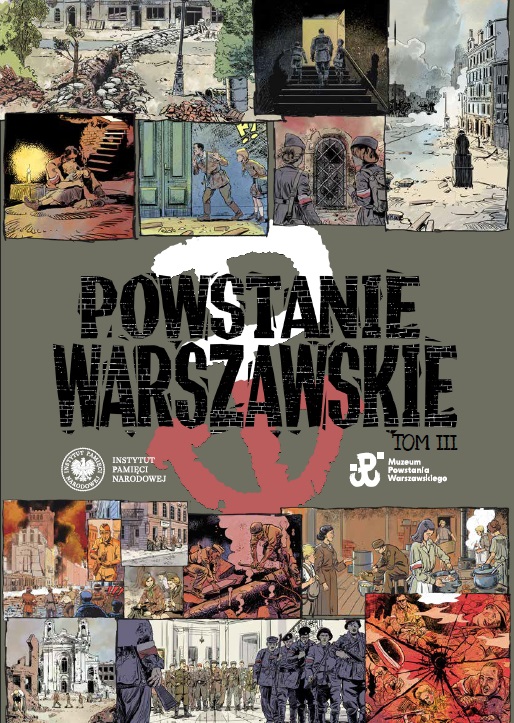 Powstanie Warszawskie. Tom III. Komiks paragrafowy
