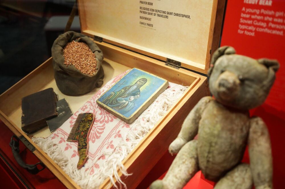 Delegacja IPN w Fundacji Pamięci Ofiar Komunizmu – Waszyngton, 19 września 2024. Fot. Mikołaj Bujak (IPN)