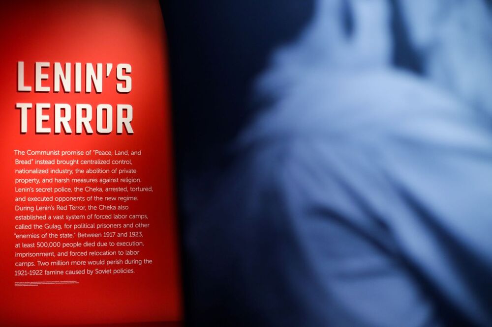 Delegacja IPN w Fundacji Pamięci Ofiar Komunizmu – Waszyngton, 19 września 2024. Fot. Mikołaj Bujak (IPN)