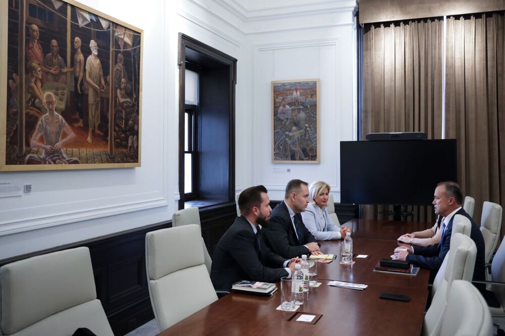 Delegacja IPN w Fundacji Pamięci Ofiar Komunizmu – Waszyngton, 19 września 2024. Fot. Mikołaj Bujak (IPN)