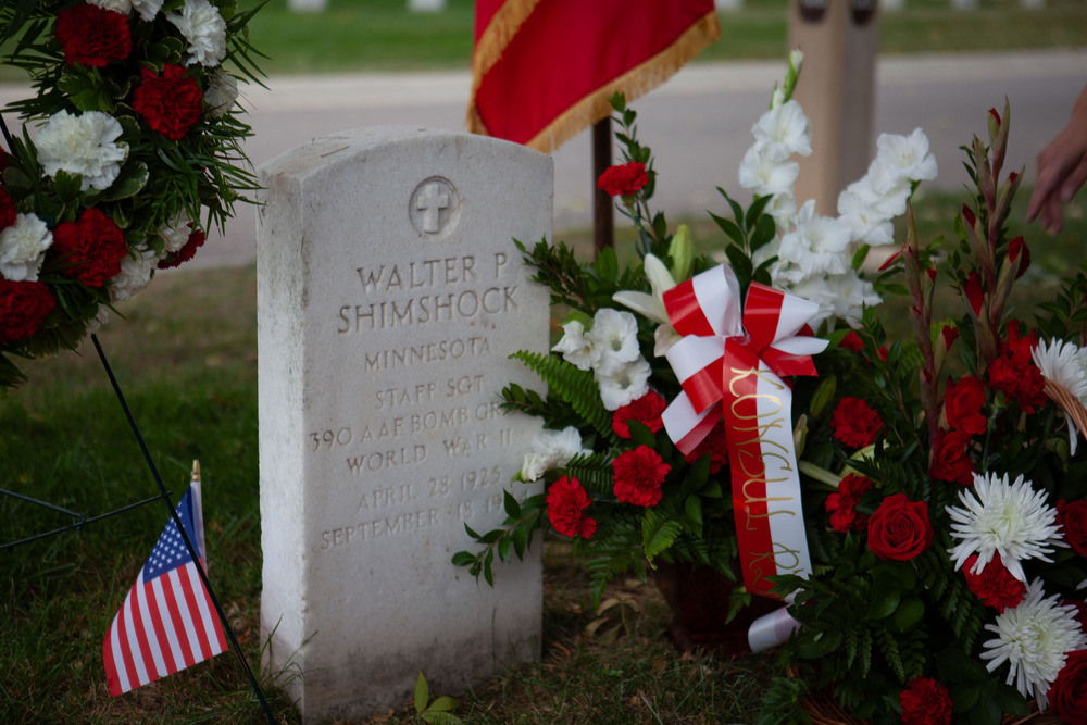 Uczciliśmy pamięć bohaterskich lotników samolotu Boeing B-17 – Minneapolis, 21 września 2024. Fot. Jakub Nadstawny (IPN)